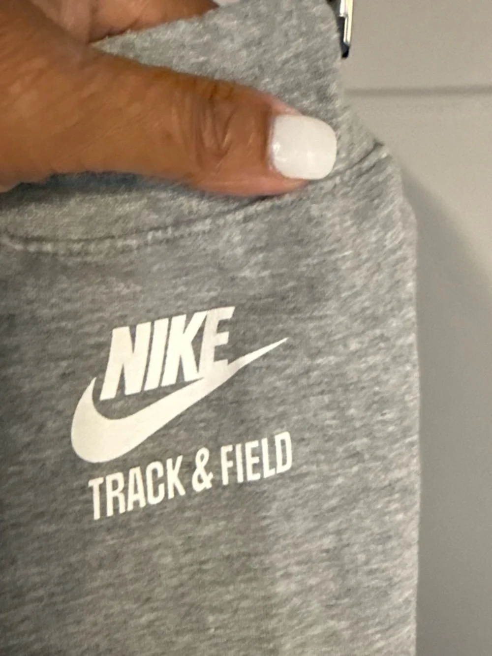 Nike Gray Track Pants